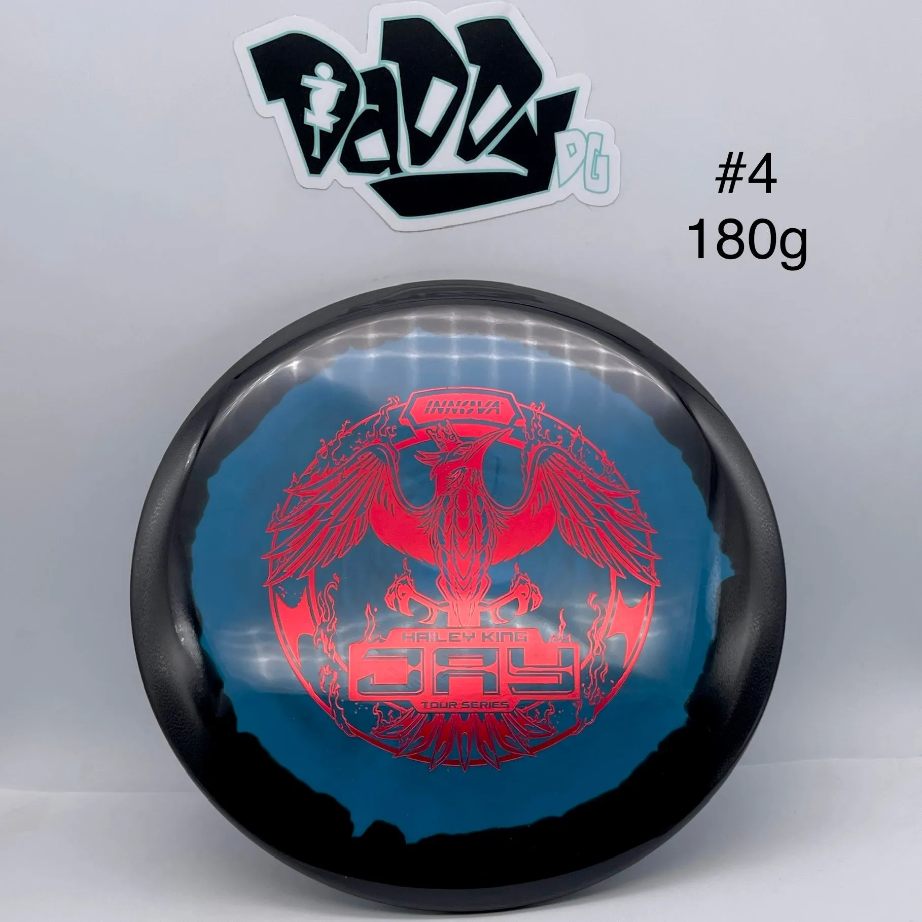 2023 Hailey King Tour Series Stamped Midrange by Innova Halo Star Jay;