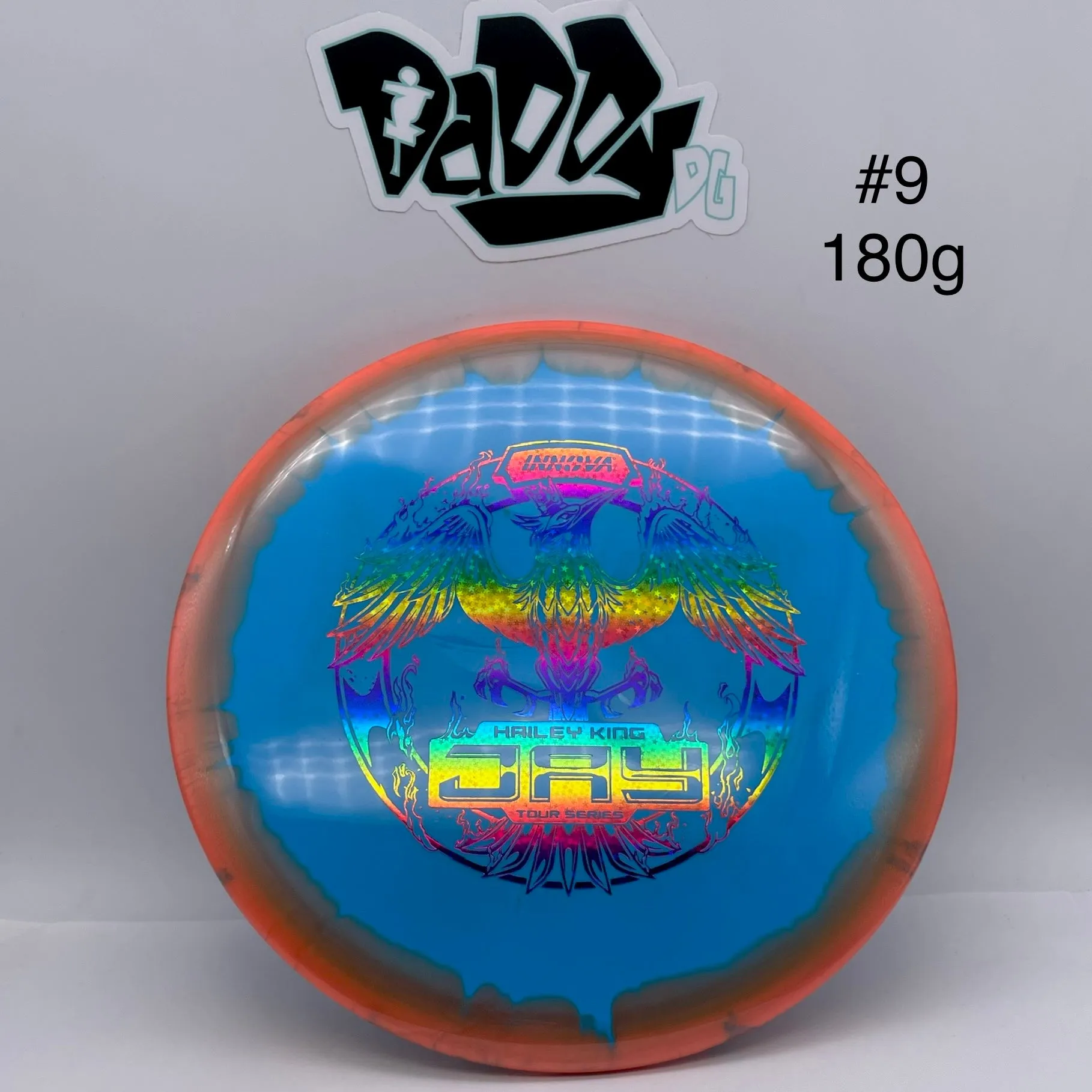 2023 Hailey King Tour Series Stamped Midrange by Innova Halo Star Jay;