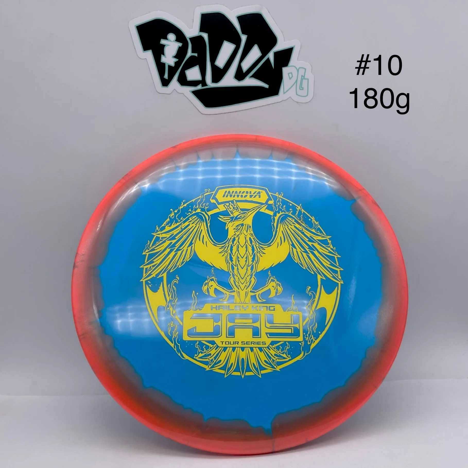 2023 Hailey King Tour Series Stamped Midrange by Innova Halo Star Jay;