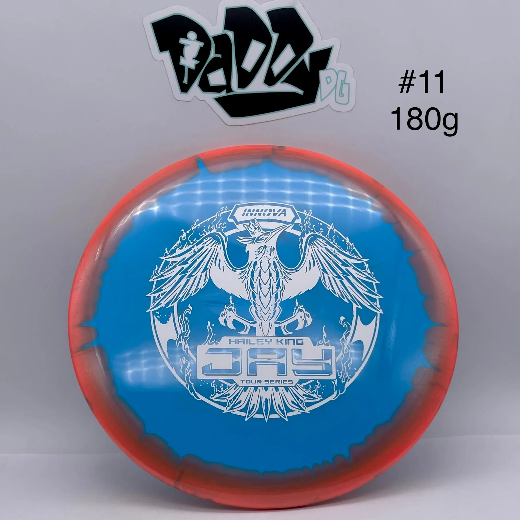 2023 Hailey King Tour Series Stamped Midrange by Innova Halo Star Jay;