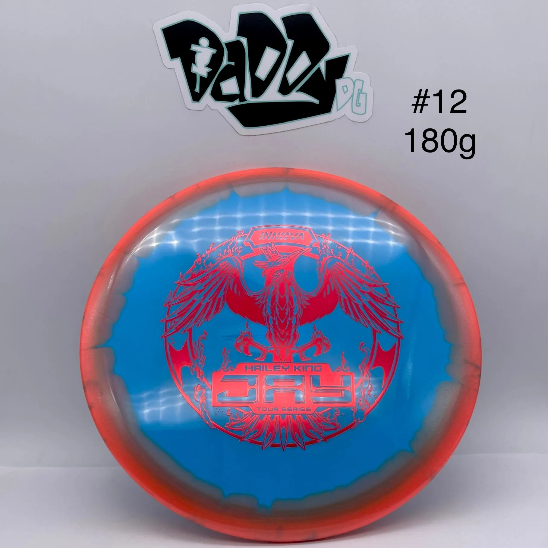 2023 Hailey King Tour Series Stamped Midrange by Innova Halo Star Jay;