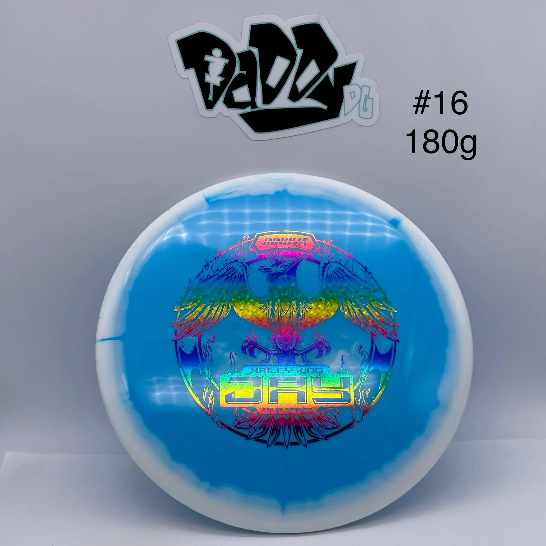 2023 Hailey King Tour Series Stamped Midrange by Innova Halo Star Jay;