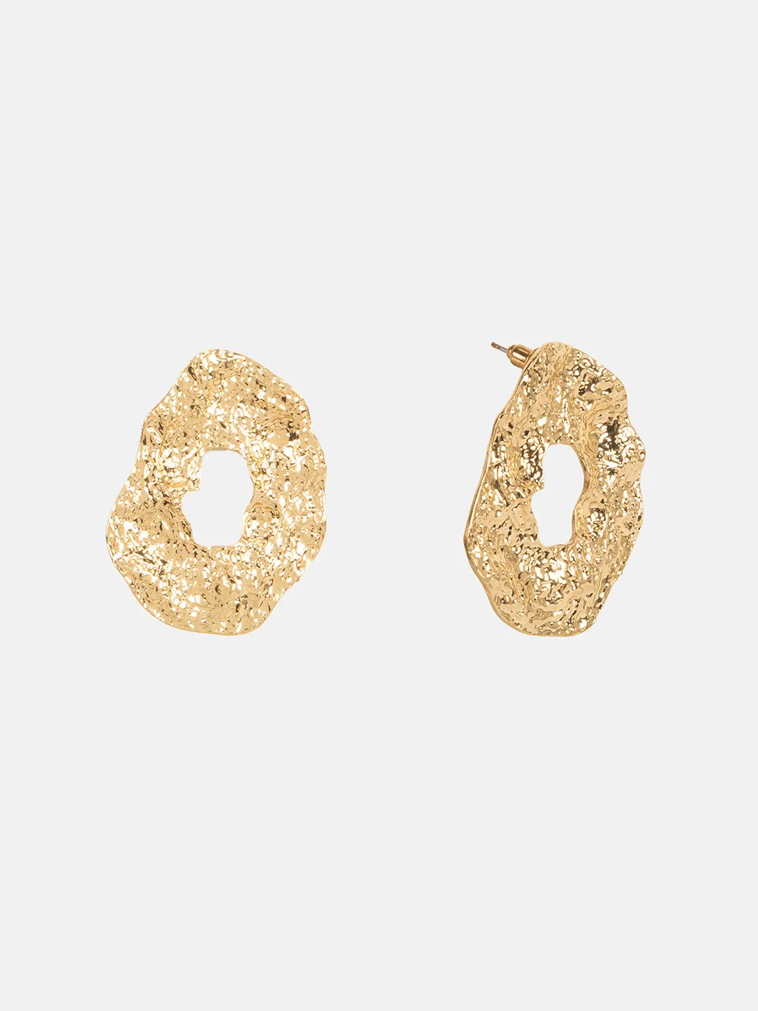 Unique Gold Earrings