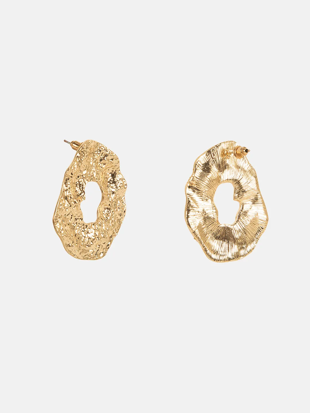 Unique Gold Earrings