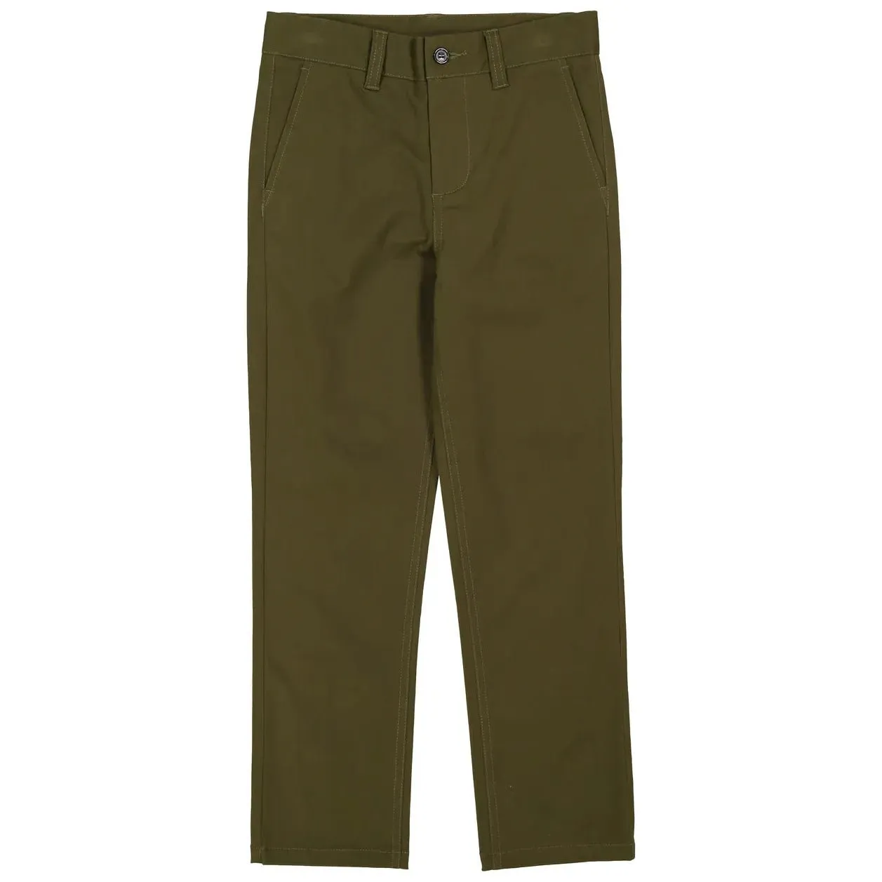 Boy's Cotton Stretch Chinos