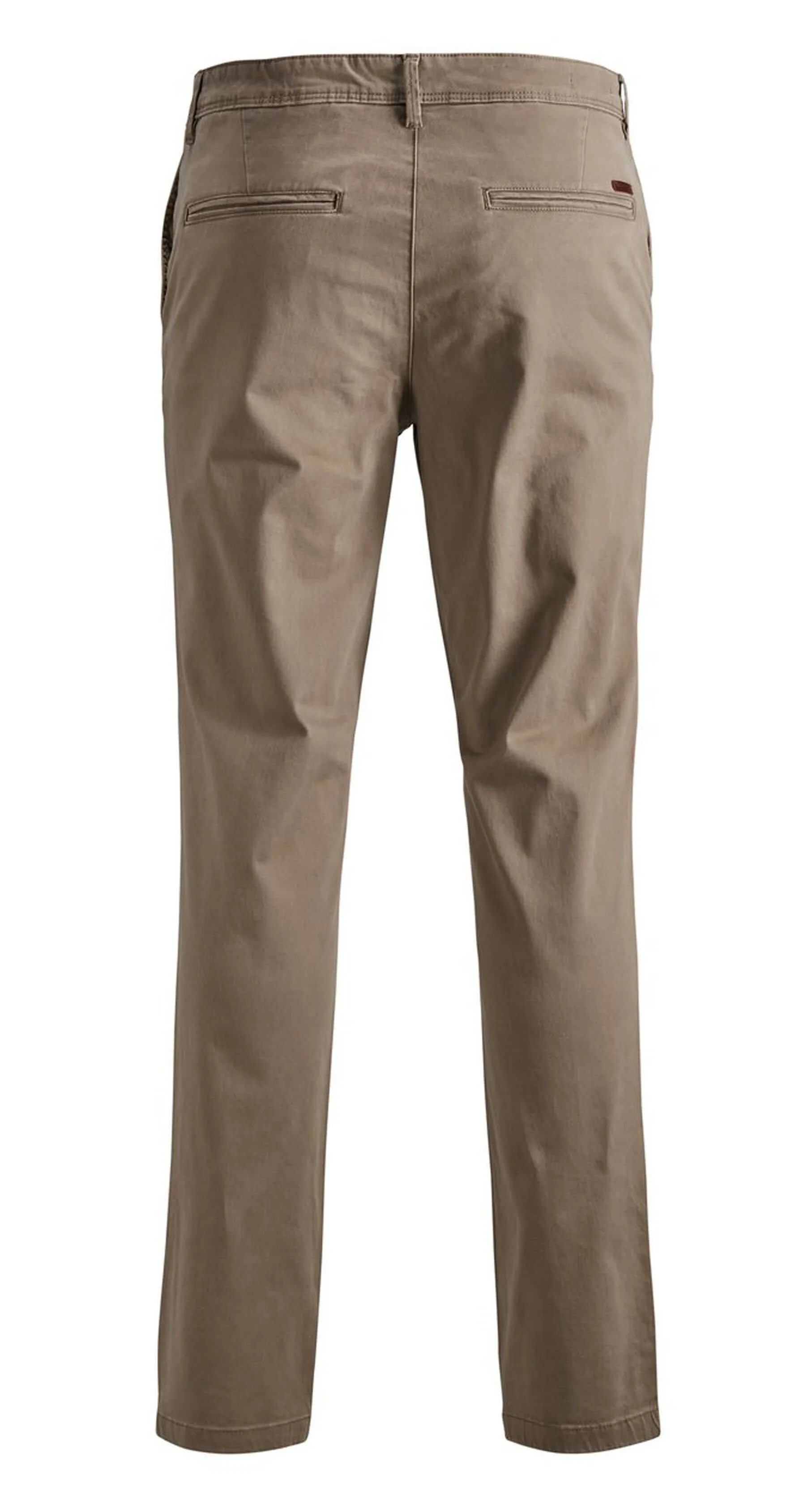 Beige Jack & Jones Marco Bowie Slim Fit Chinos