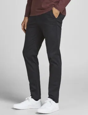 Jack & Jones Marco Bowie Slim Black Chinos