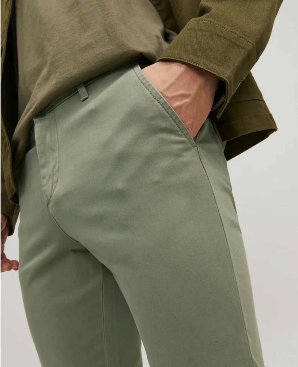 Jack and Jones Marco Bowie Slim Chinos Deep Lichen Green