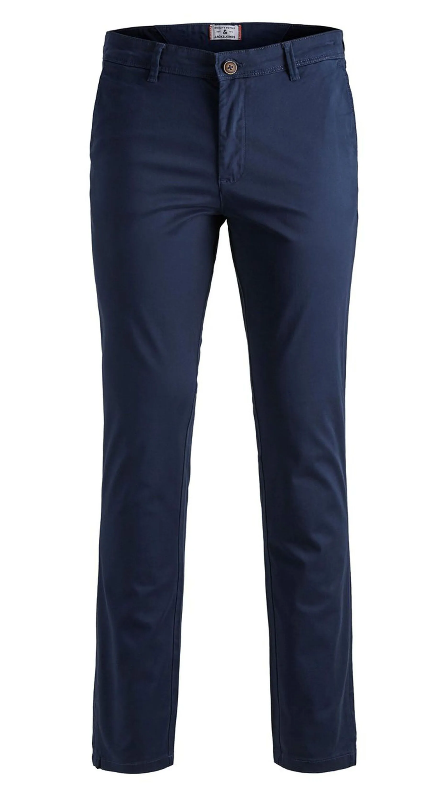 Jack & Jones Marco Bowie Slim Navy Chinos