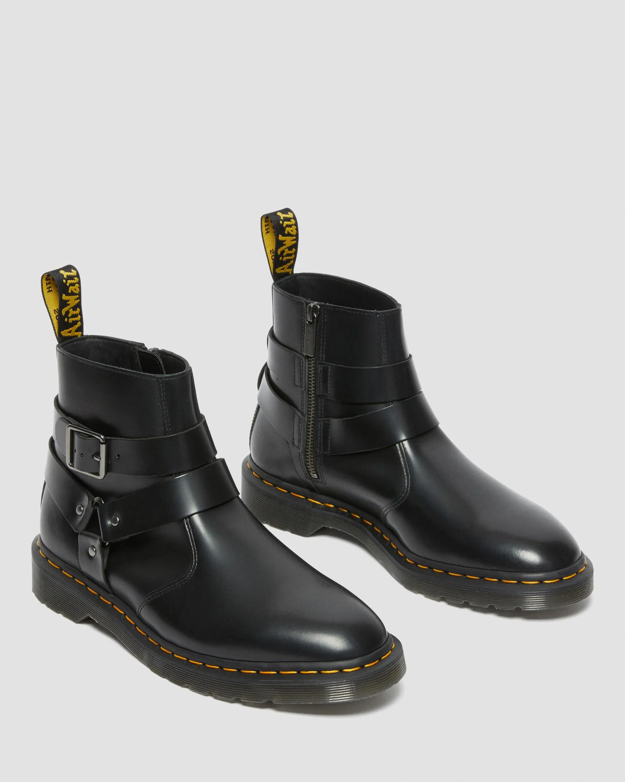 Jaimes Leather Chelsea Boots