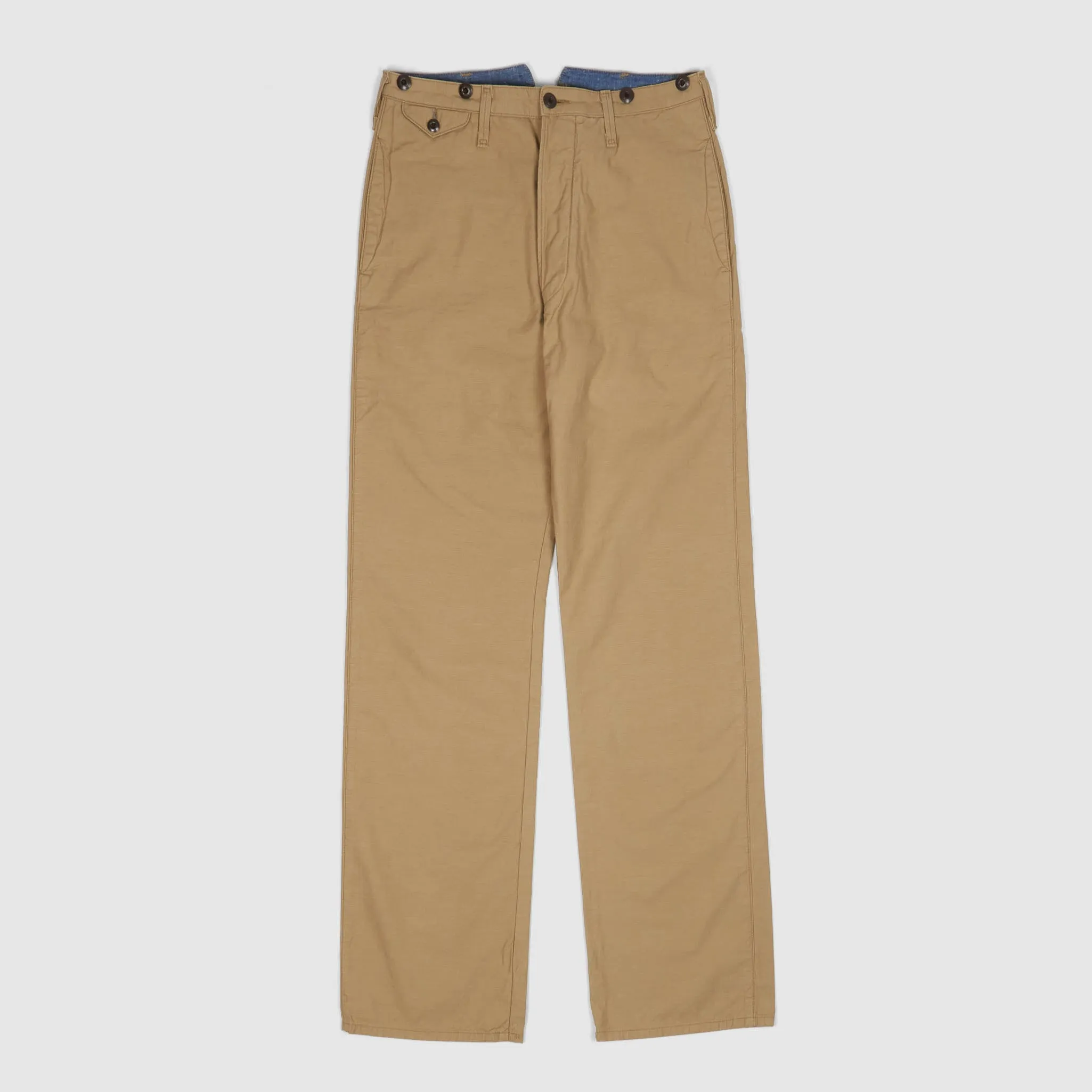 Jelado Washed Buckle Back Chinos