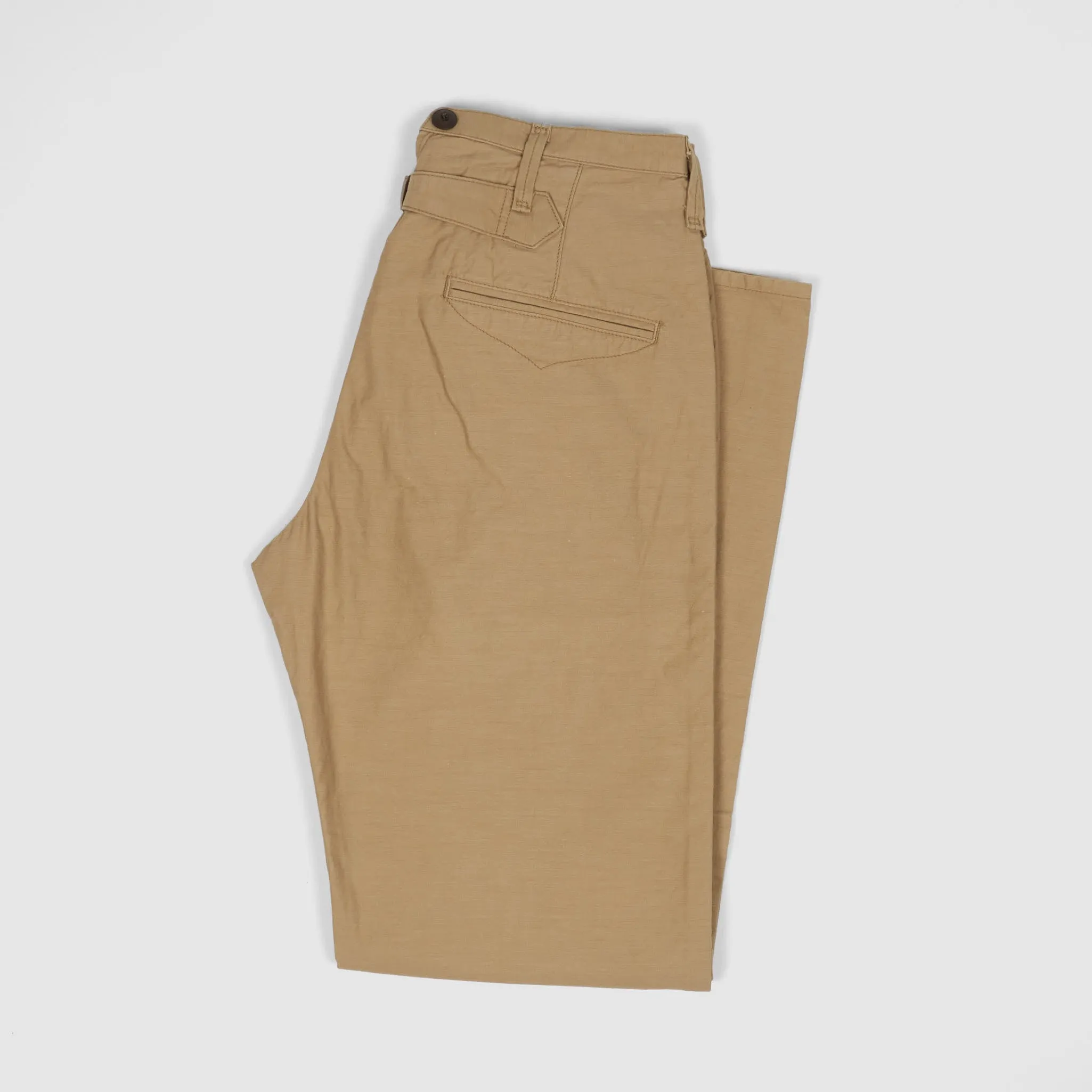 Jelado Washed Buckle Back Chinos