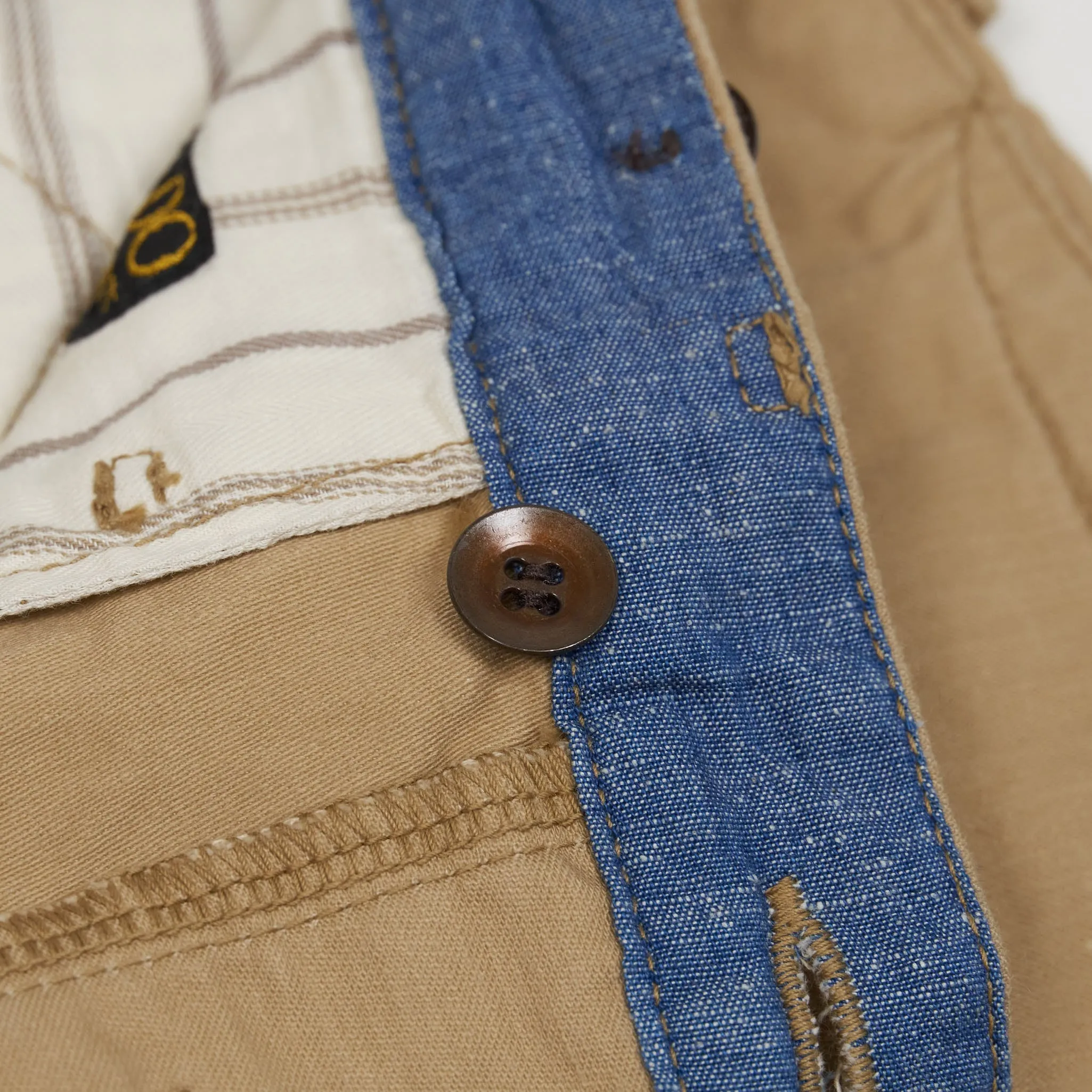 Jelado Washed Buckle Back Chinos