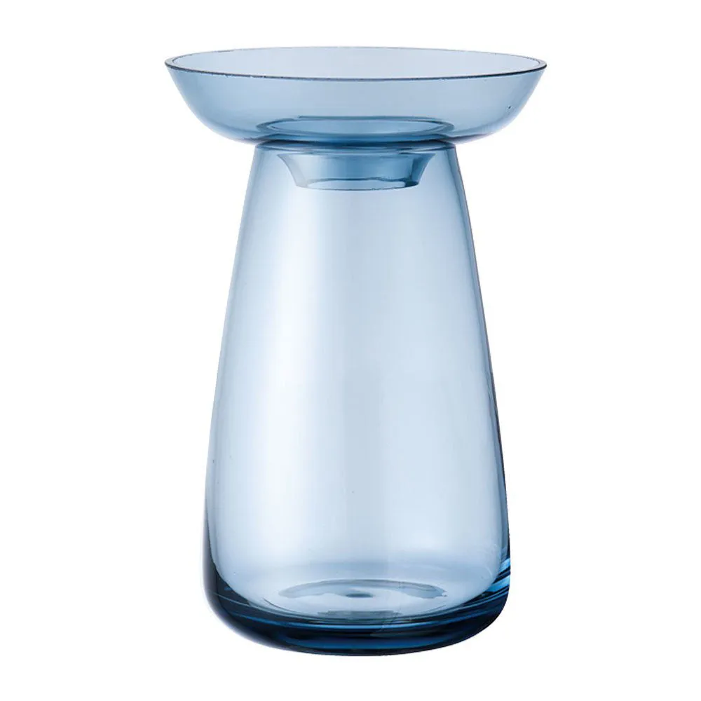 Large Blue Aqua Culture Vase by Kinto