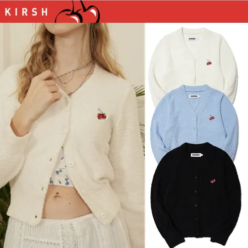 KIRSH  Street Style Logo Cardigans