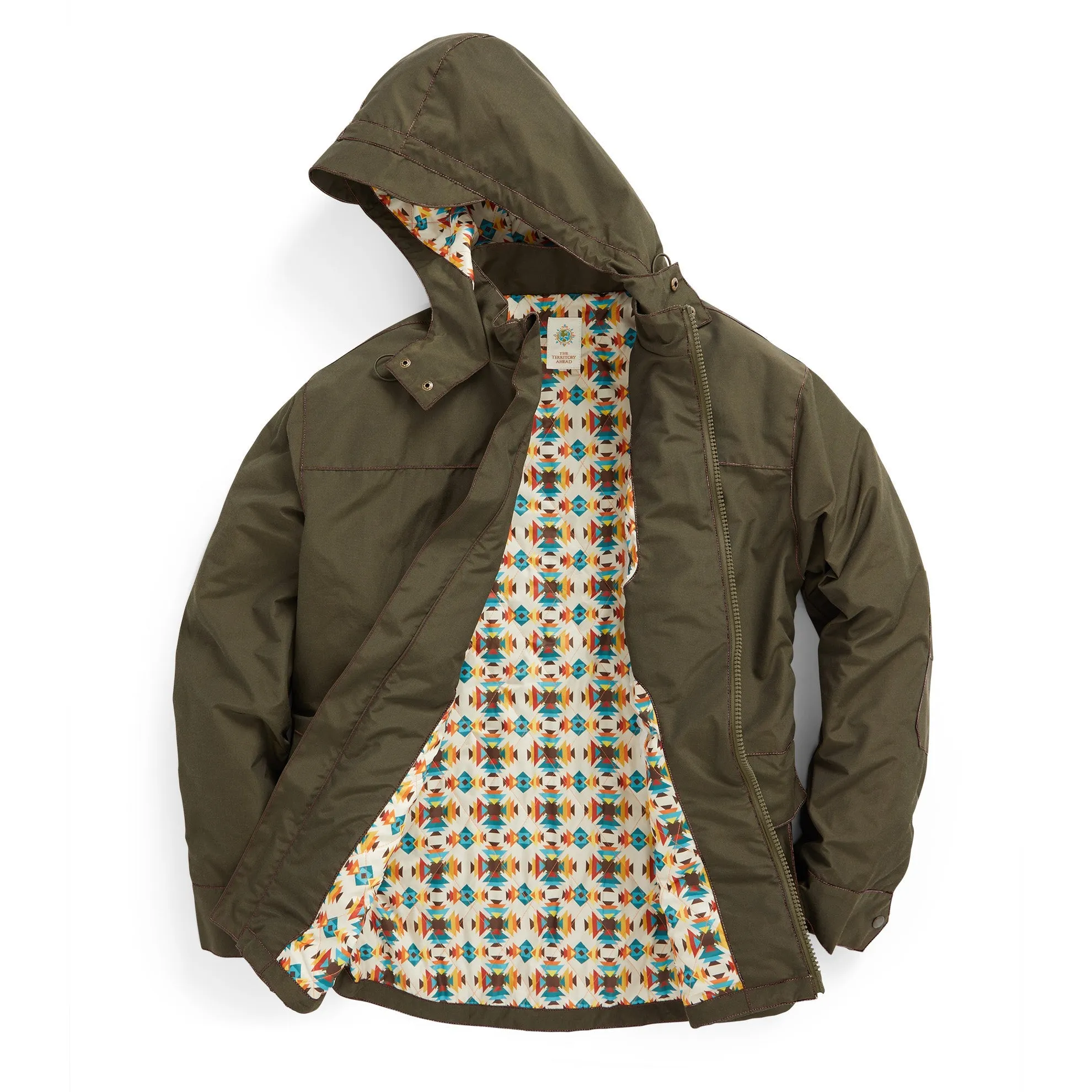 Koma Lake Tall Hooded Coat