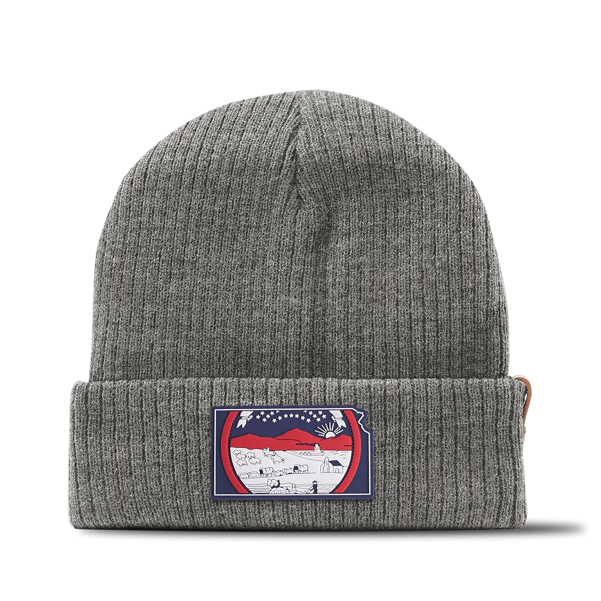 Sunflower State Patriot Line Basic Beanie