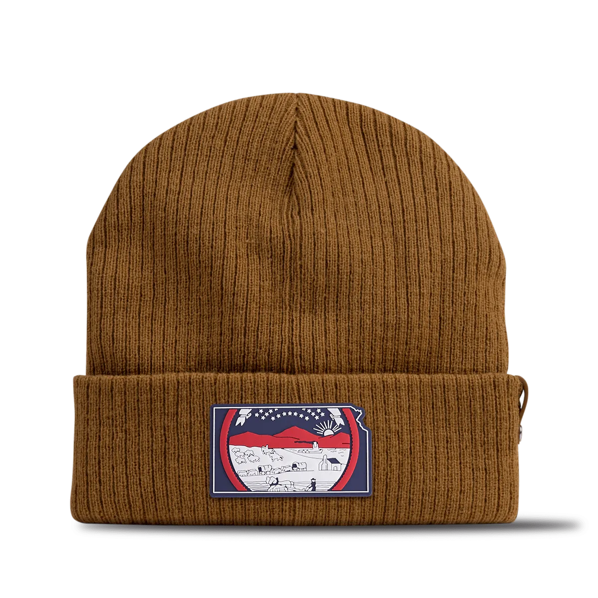 Sunflower State Patriot Line Basic Beanie