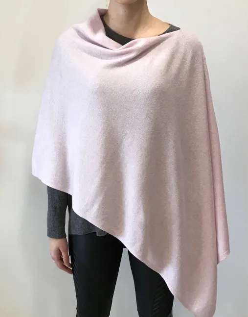 Luxurious Cashmere Poncho - Various Color Options