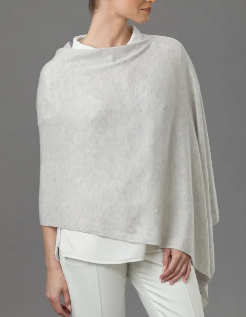 Luxurious Cashmere Poncho - Various Color Options