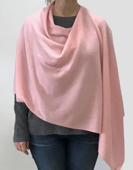 Luxurious Cashmere Poncho - Various Color Options