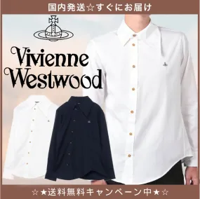 Street Style Logo Shirts by Vivienne Westwood