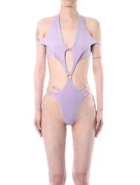 Lilac Bat Swimsuit