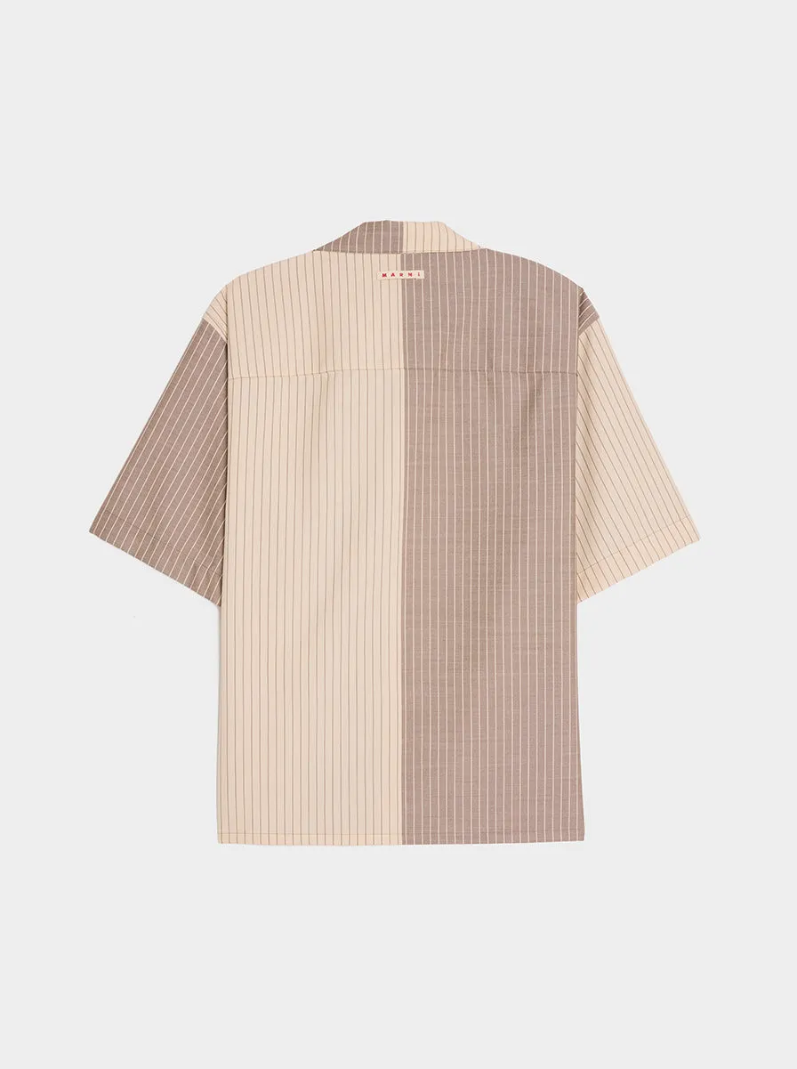 Relaxed Bowling Style Shirt