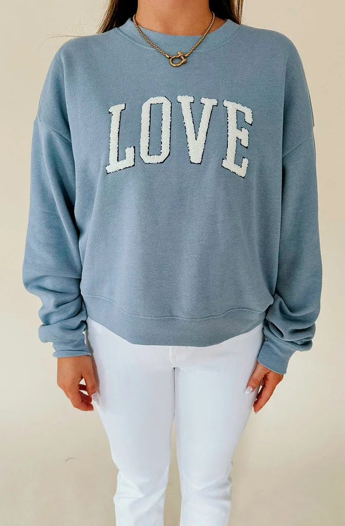 Love Sweatshirt by Z Supply