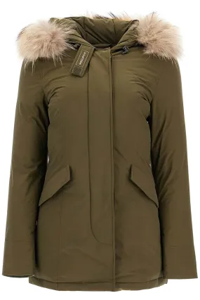 Woolrich Luxury Arctic Parka with Fur Trim