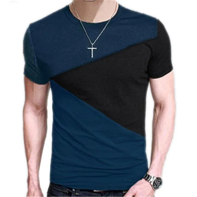 Men's Slim Fit Casual Tshirt