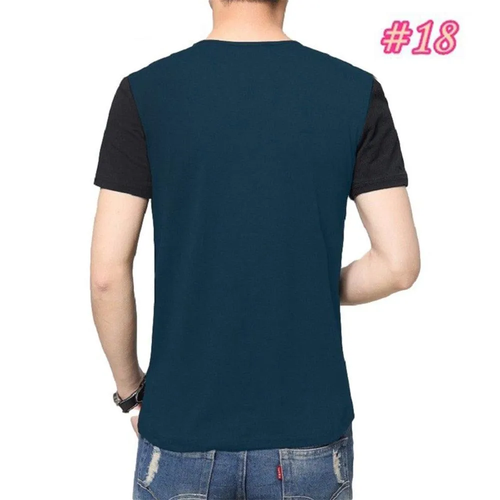 Men's Slim Fit Casual Tshirt