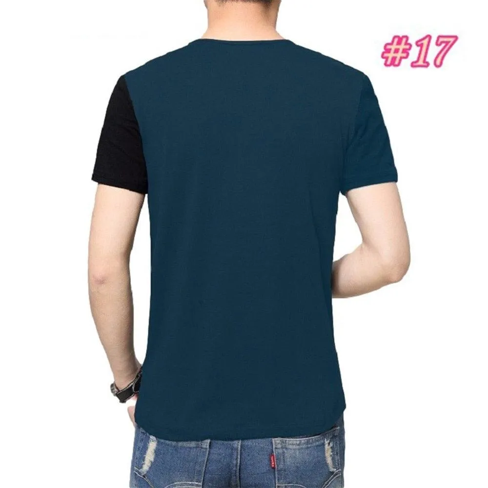 Men's Slim Fit Casual Tshirt