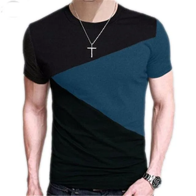 Men's Slim Fit Casual Tshirt