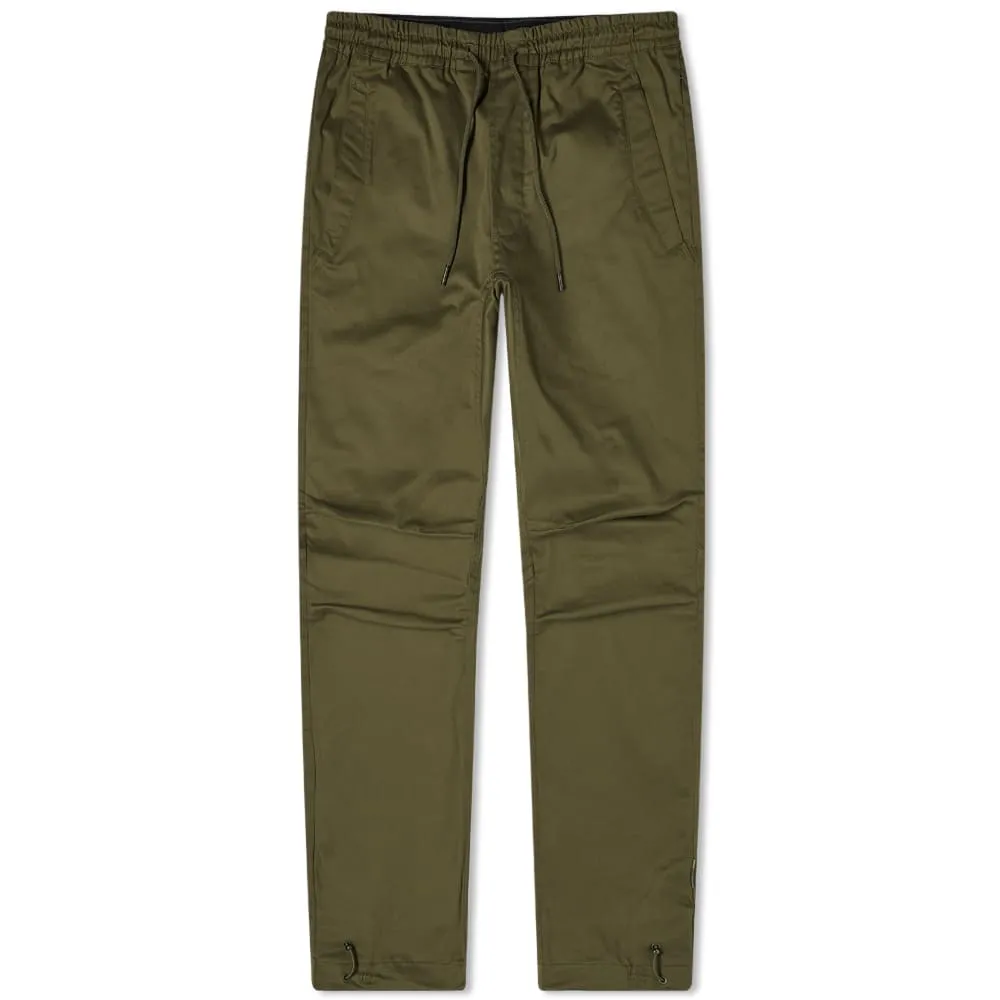 Maharishi Maha Olive Cellulose Track Pant