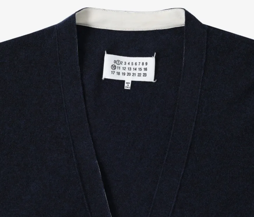 Maison Margiela Street Style Logo Cardigans Unisex