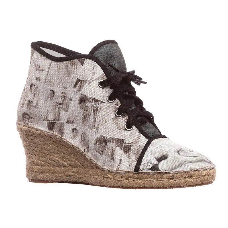 Customizable Wedge Espadrilles Made in the UK