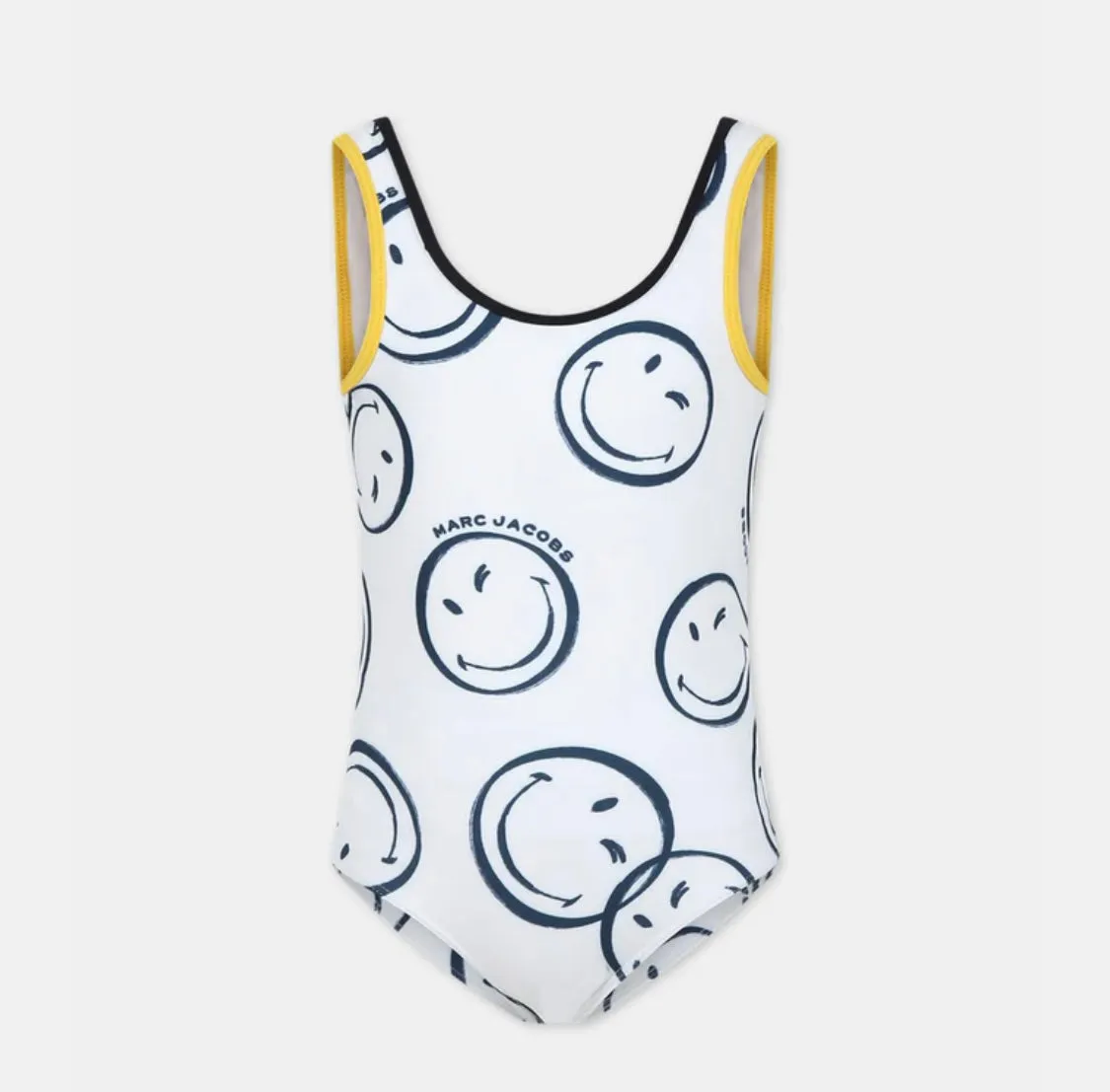 Little Marc Jacobs Kids Swimsuit with Smiley Face