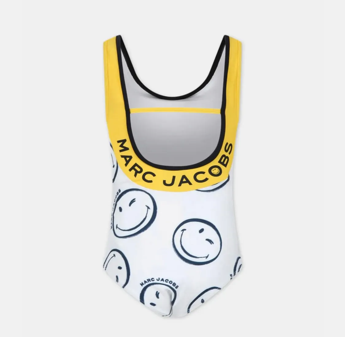 Little Marc Jacobs Kids Swimsuit with Smiley Face