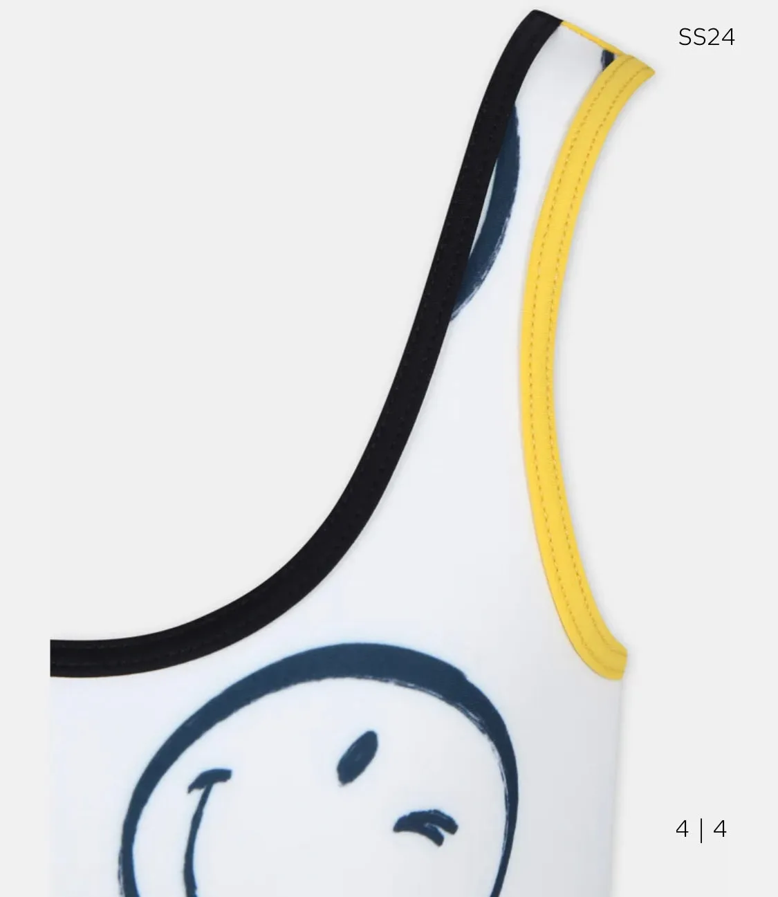 Little Marc Jacobs Kids Swimsuit with Smiley Face