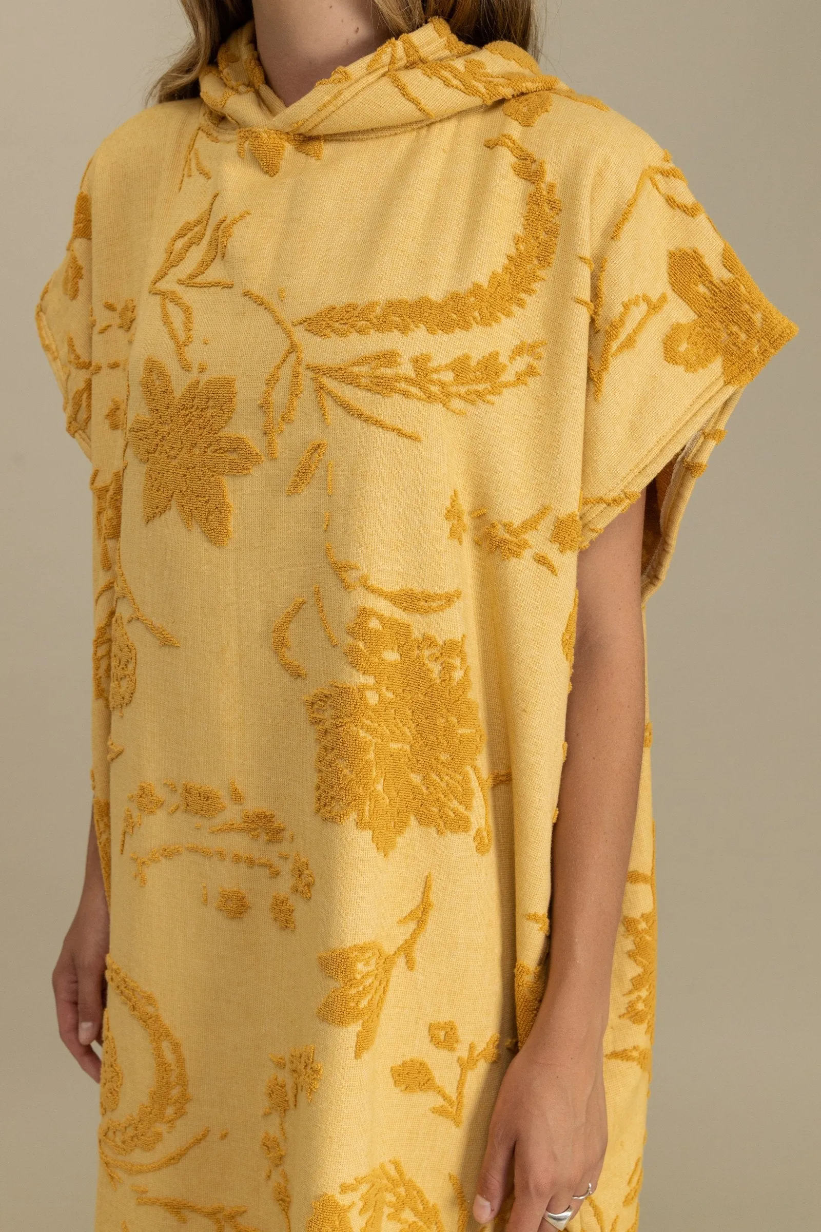 Fields Marigold Poncho