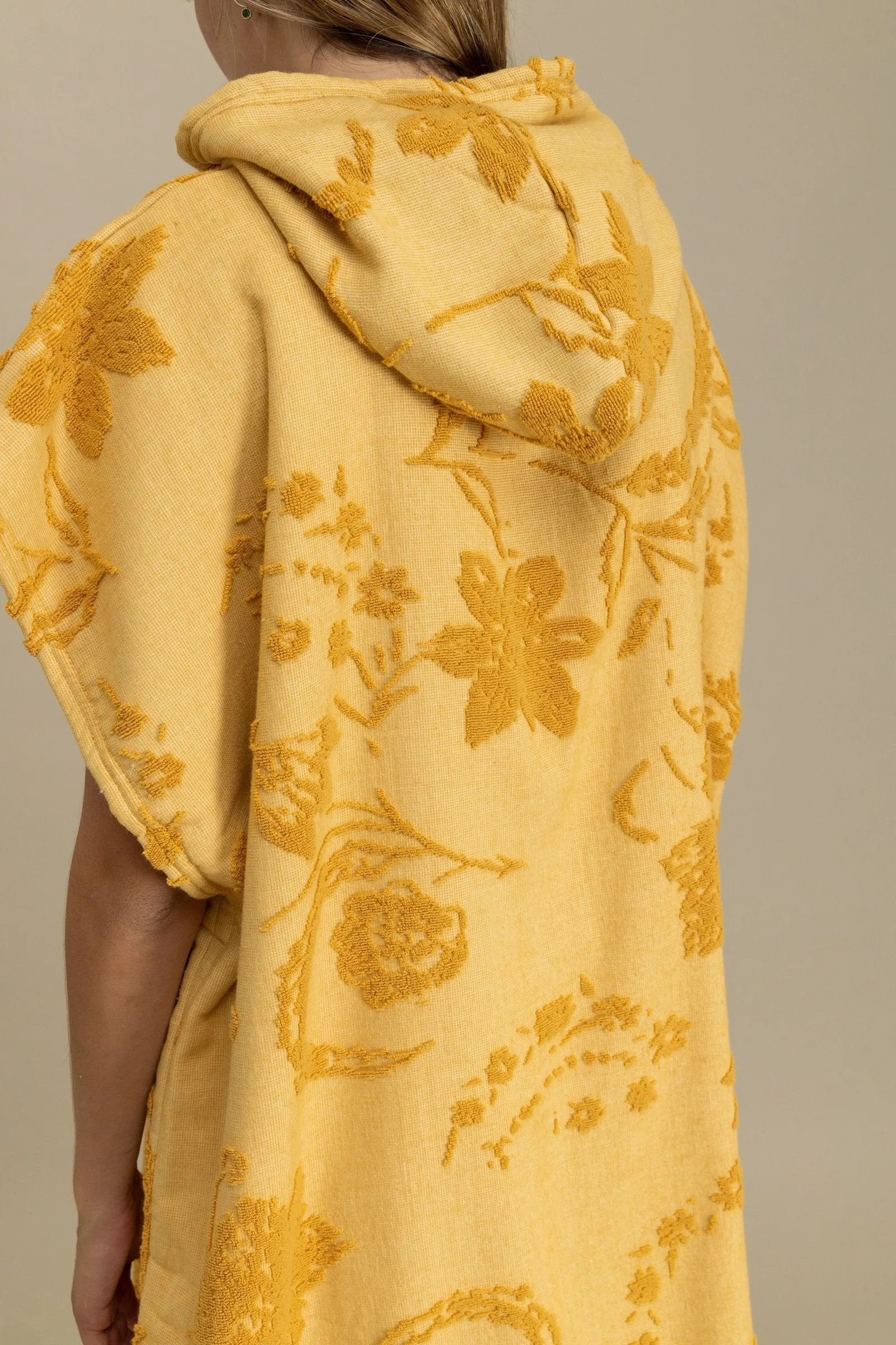 Fields Marigold Poncho