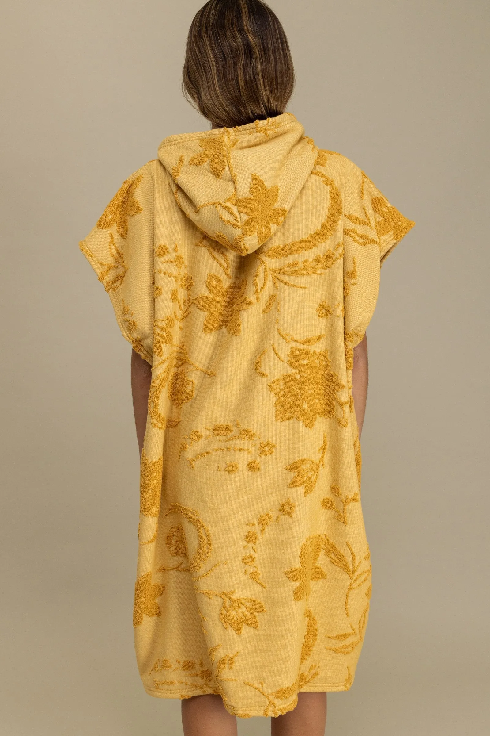 Fields Marigold Poncho