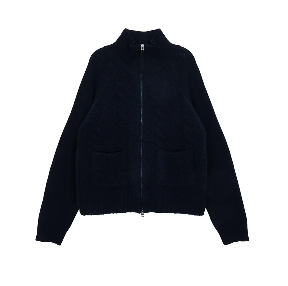 Matin Kim Casual Street Logo Cardigans