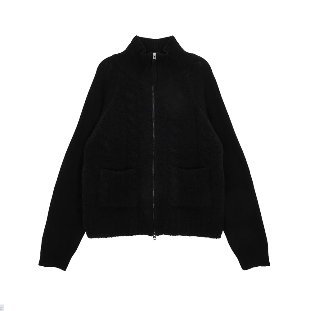 Matin Kim Casual Street Logo Cardigans