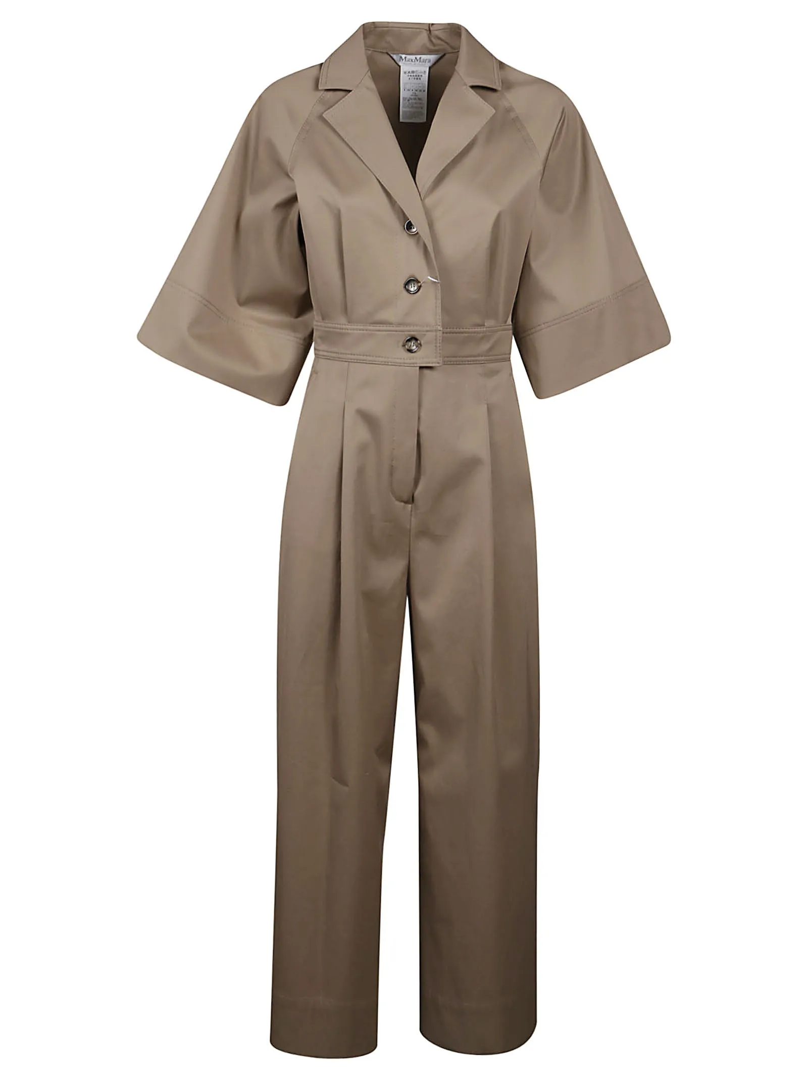 Wide Sleeved Jumpsuit by Max Mara