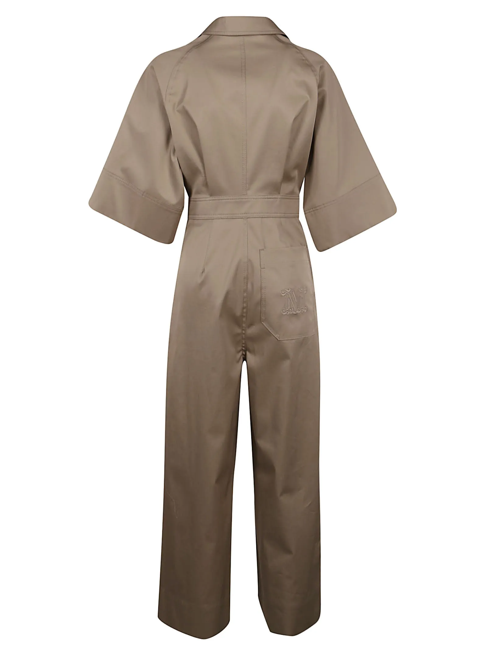 Wide Sleeved Jumpsuit by Max Mara