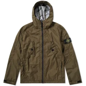 Membrana 3L TC Hooded JacketMilitary Green