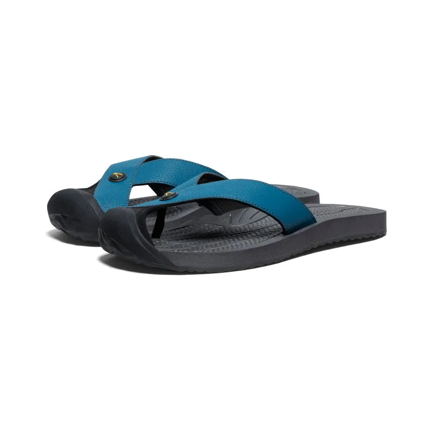 Men's Casual Flip-Flop - Blue/Green