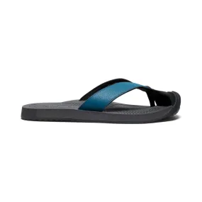 Men's Casual Flip-Flop - Blue/Green